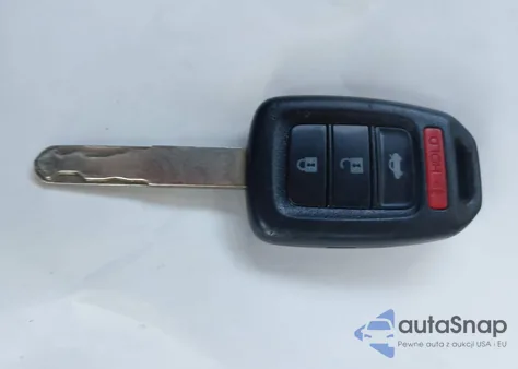 2017 Honda Civic Lx из США, поврежденный, VIN 19XFC2F54HE065789